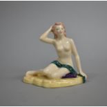 A Royal Doulton Bathers Collection Figure, Summer's Darling, 124/1000