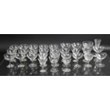 A Collection of Various Plain Glass Coups, Various Ages together with Etched Examples