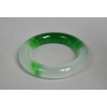 A Faux Jade Bangle