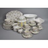 A Collection of Various Villeroy and Boch to Comprise American Sampler Pattern, Kitty Fleur Etc