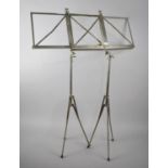 A Pair of Mid 20th Century Metal Music Stands