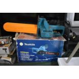 A Makita 300mm Eclectic Chain Saw