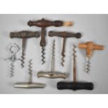 A Collection of Vintage and Modern Corkscrews