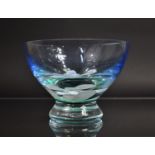 A Circular Glass Bowl, 18cm Diameter