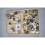 A Collection of Modern Enamelled and Other Lapel Badges