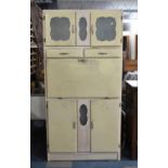 A 1950s Kitchen Unit, 89cms Wide