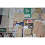 A Collection of Vintage Printed Ephemera to include Private Eye, Sphere, Illustrated London News,