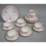 A Part Set of Pekin Pattern Teawares