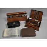 A Collection of various Vintage Travelling Sets