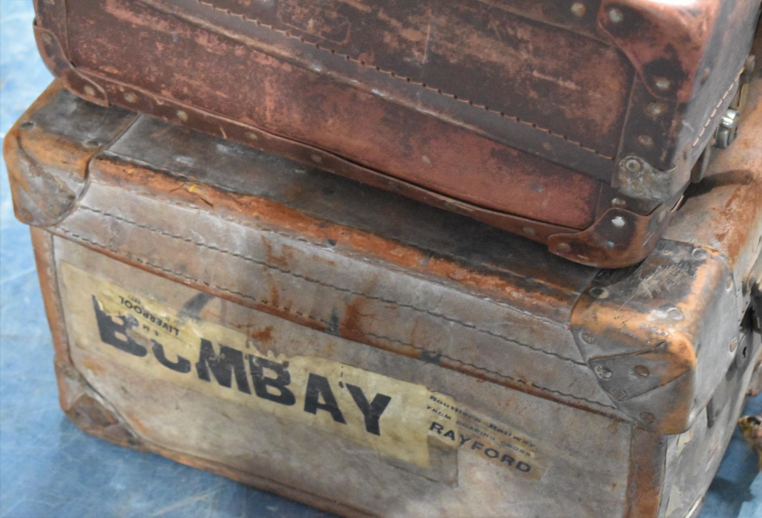 Two Vintage Travelling Cases - Image 4 of 4