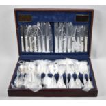 20th Century Viners 100 Piece Canteen of Cutlery, The Parish Collection