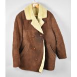 A Vintage Sheep Skin Jacket