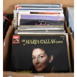 A Collection of 33rpm records, Mainly Classical but also Fats Waller, Santana, Joni Mitchell