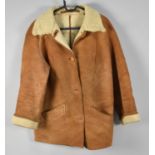 A Vintage Ladies Sheep Skin Jacket