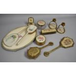 A Collection of 1950s Dressing Table Items