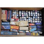 A Box of Vintage Radio Valves, Untested