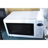 A Panasonic Inverter Microwave Oven