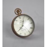 A Reproduction Novelty Desk Top Ball Clock, Working Order, 7cms High