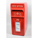 A Reproduction Full Sized Post Office Post Box, 57cms High and 24cms Wide