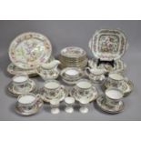 A Collection of Aynsley Indian Tree Tea and Dinnerwares