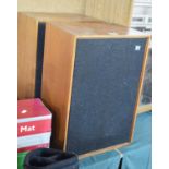 A Pair of Wharfedale Hi-fi Speakers, Melton II, Together with Three Video Discs