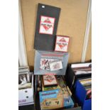A Collection of Vintage Board Games, Electronic Encyclopedia etc