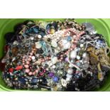 A Large Collection of Ladies Costume Jewellery