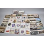 A Collection of Vintage Postcards, Mixed Subjects