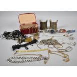 A Collection of Various Costume Jewellery