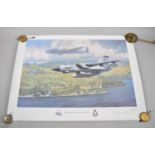 An Unframed Limited Edition RAF Tornado Print