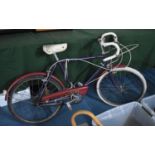 A Vintage Child's Raleigh Racing Bike