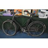 A Vintage Bicycle for Complete Restoration and Repair