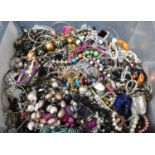 A Large Collection of Ladies Costume Jewellery