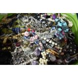 A Large Collection of Ladies Costume Jewellery