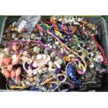 A Large Collection of Ladies Costume Jewellery