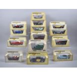 A Collection of Matchbox Models of Yesteryear in Original Packs