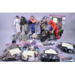 A Collection of Various Action Men, Accessories, Vehicles etc
