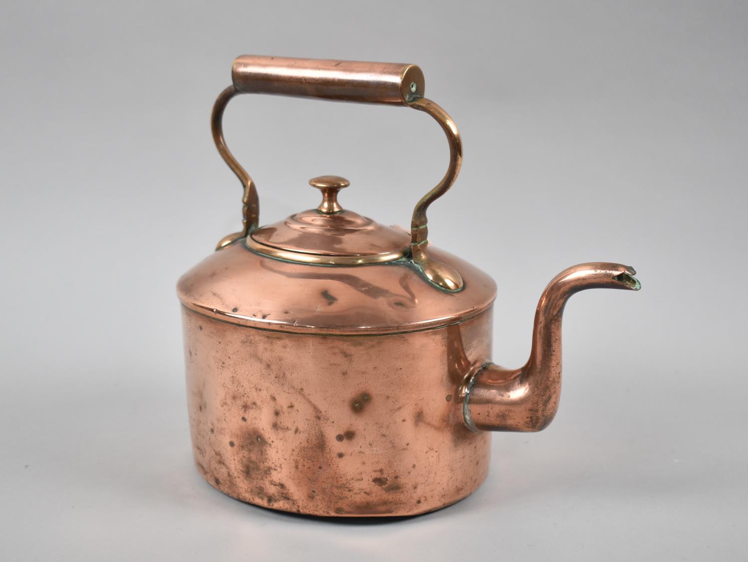 A Late 19th Century Copper Kettle
