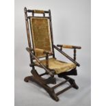 A Vintage American Rocking Chair