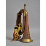 A Copper and Brass Military Style Bugle
