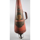 A Vintage Minimax Extinguisher with Metal Stand, 75cm high