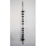 A Souvenir Tribal African Spear, 171cm High