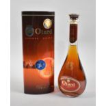 A Bottle of French Cognac by Otard in Original Metal Carton