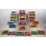 A Collection of 1970's/80's Boxed Diecast Matchbox Models of Yesteryear