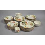 A Collection of Grindley Covent Garden Breakfast and Dinnerwares
