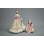 A Royal Doulton Dinky Do Together with Royal Doulton Yours Forever