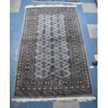 A Modern Patterned Rug, 165x98cm