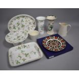 A Collection of Mid/Late 20th Century Ceramics to Include Mason's, Royal Crown Derby, Wedgwood