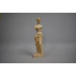 A Cast Resin Grand Tour Style Study of Aphrodite, Goddess of Love, 39cm high
