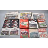 A Collection of Approximately 80 Manchester United Football Programmes, C.1970's and 80's Together